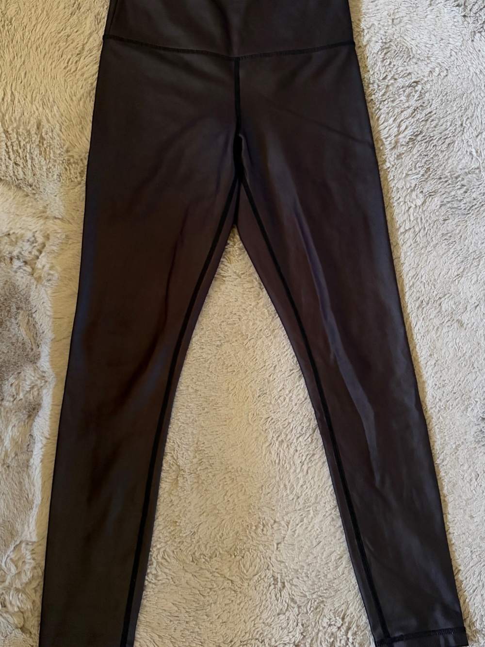 ZYIA metallic light n tight leggings